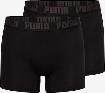 PUMA Boxer shorts in Black: front