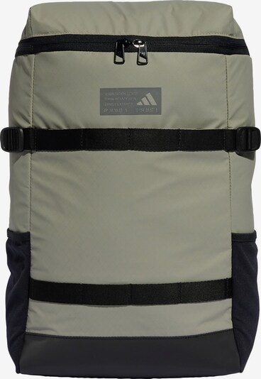 ADIDAS PERFORMANCE Sportrucksack in grau / oliv / schwarz, Produktansicht