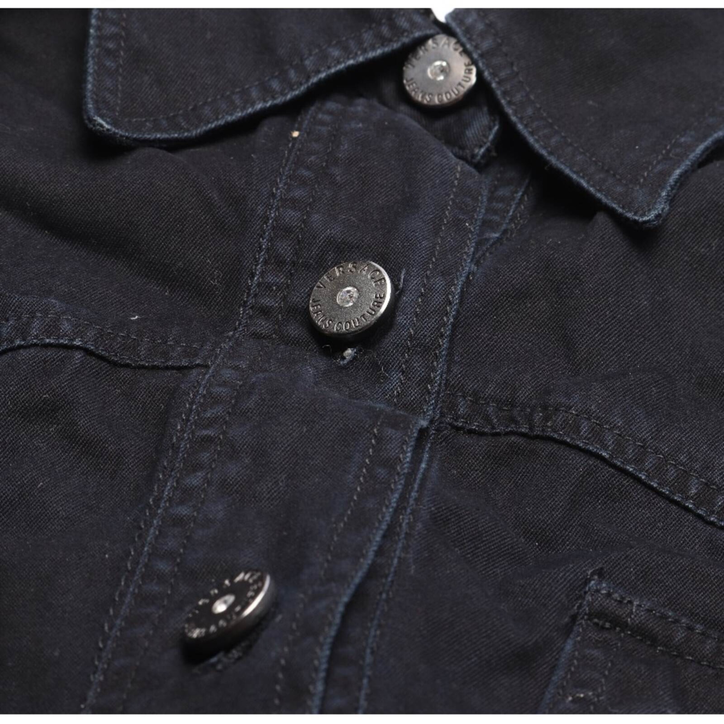 Versace Jeans Couture Blouse & Tunic in S in Black