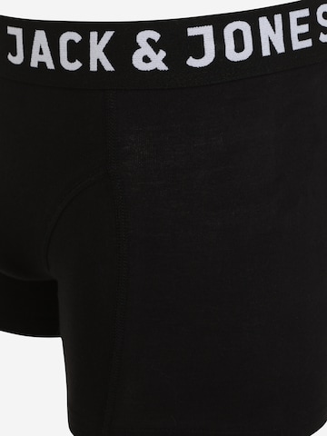 JACK & JONES - Calzoncillo boxer 'Sense' en negro