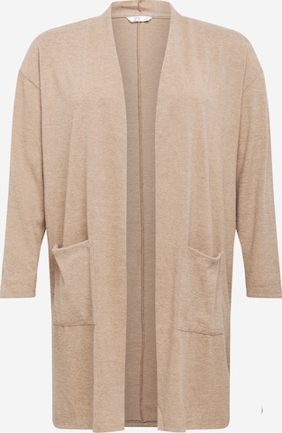 Z-One Cardigan 'Nora' i beige: forside