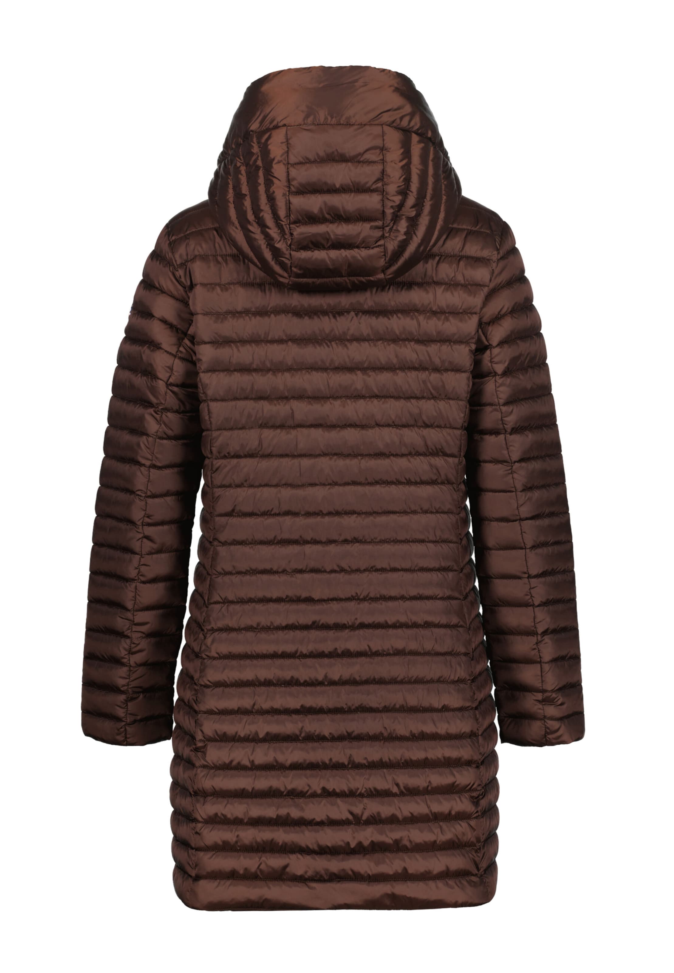 LUHTA Outdoorový kabát 'Hietois' - Hnedá
