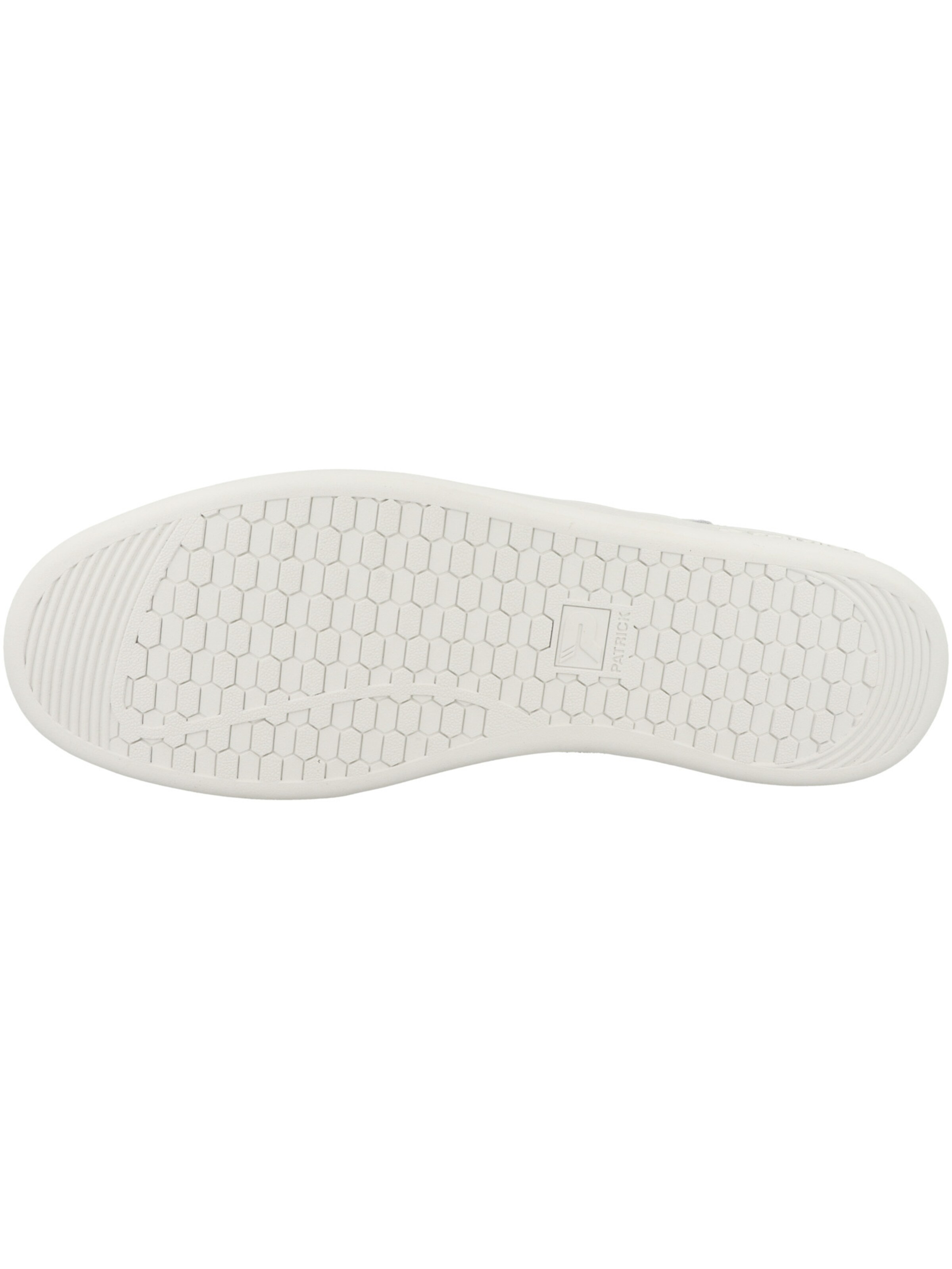 Patrick Platform trainers 'Monaco' in White