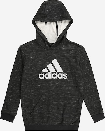 ADIDAS SPORTSWEAR - Sweatshirt de desporto 'Future Icons Badge Of Sport' em preto: frente