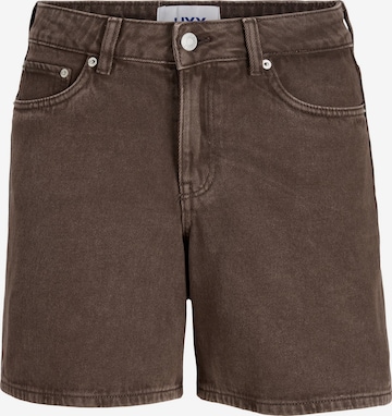 JJXX Jeans 'JXSeville' i brun: forside