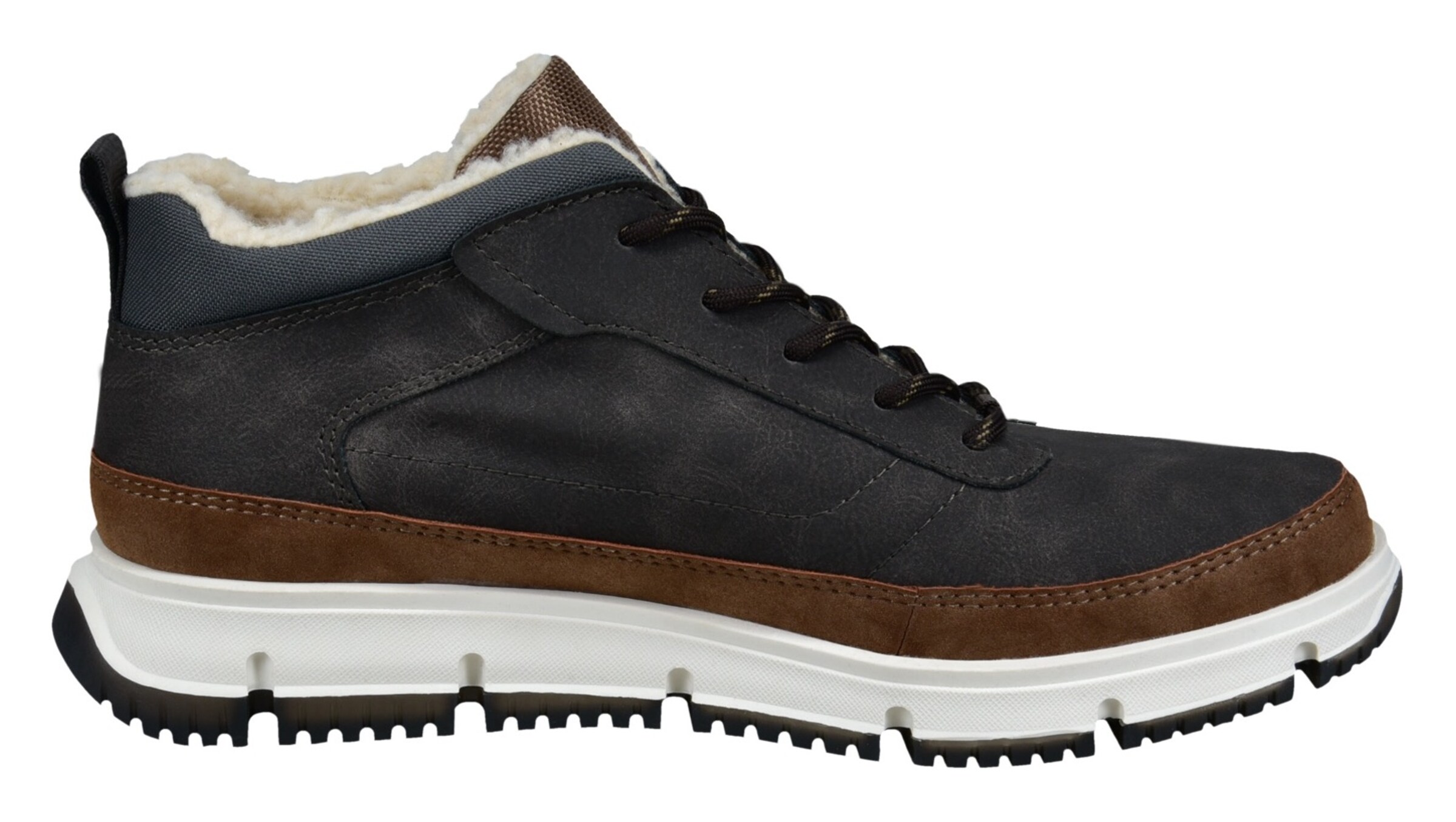 bugatti Ботинки на шнуровке в Коричневый