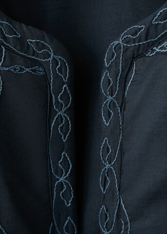 MANGO KIDS Between-Season Jacket 'Danae' in Blue