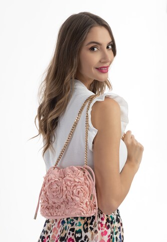 faina - Mala de bolsa em rosa