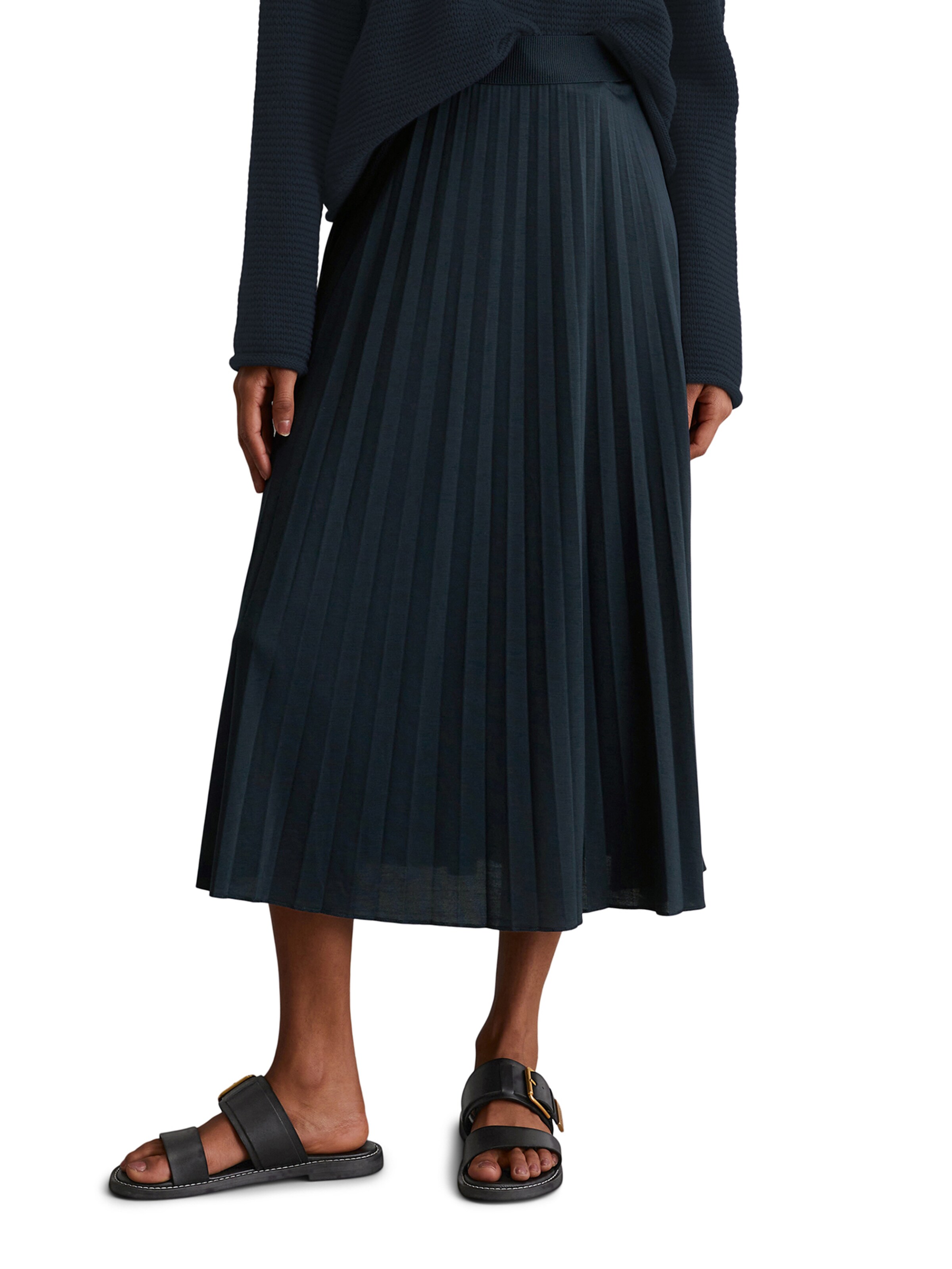 Marc O'Polo Sukňa - Modrá: predná strana