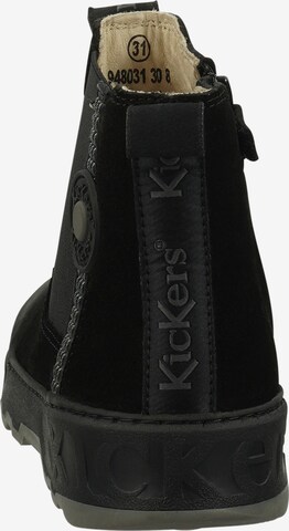 Bottes Kickers en noir