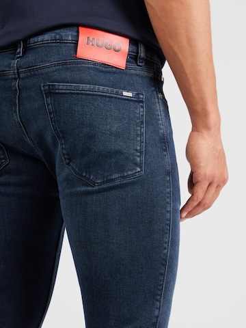 Slimfit Jeans di HUGO in blu