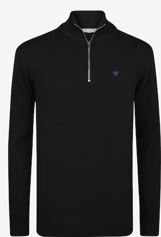 Felix HardyPulover - crna boja: prednji dio