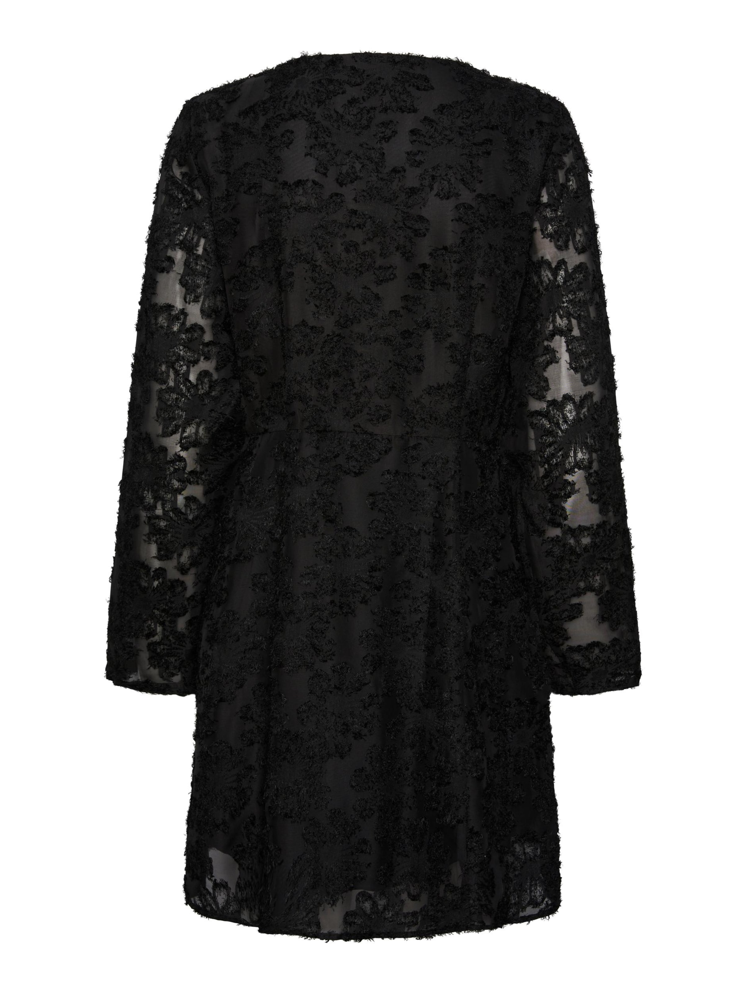 PIECES Рокля 'FINA' в черно