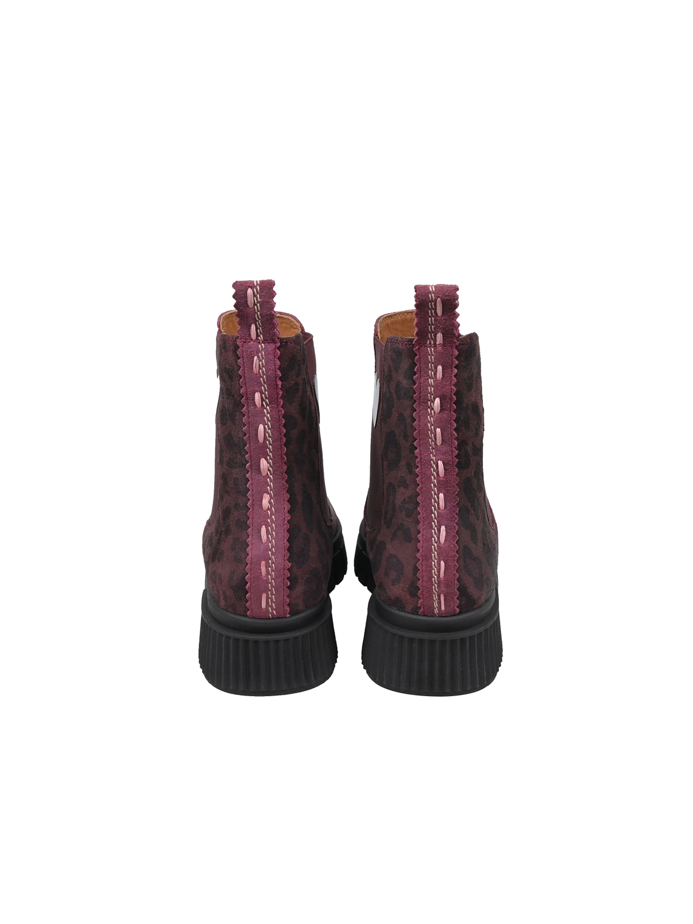 Crickit Chelsea Boot ' NAELLE ' in Rot