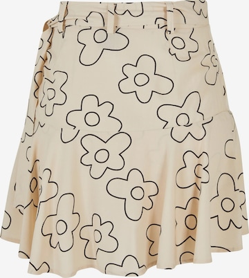 Urban Classics Skirt in Beige