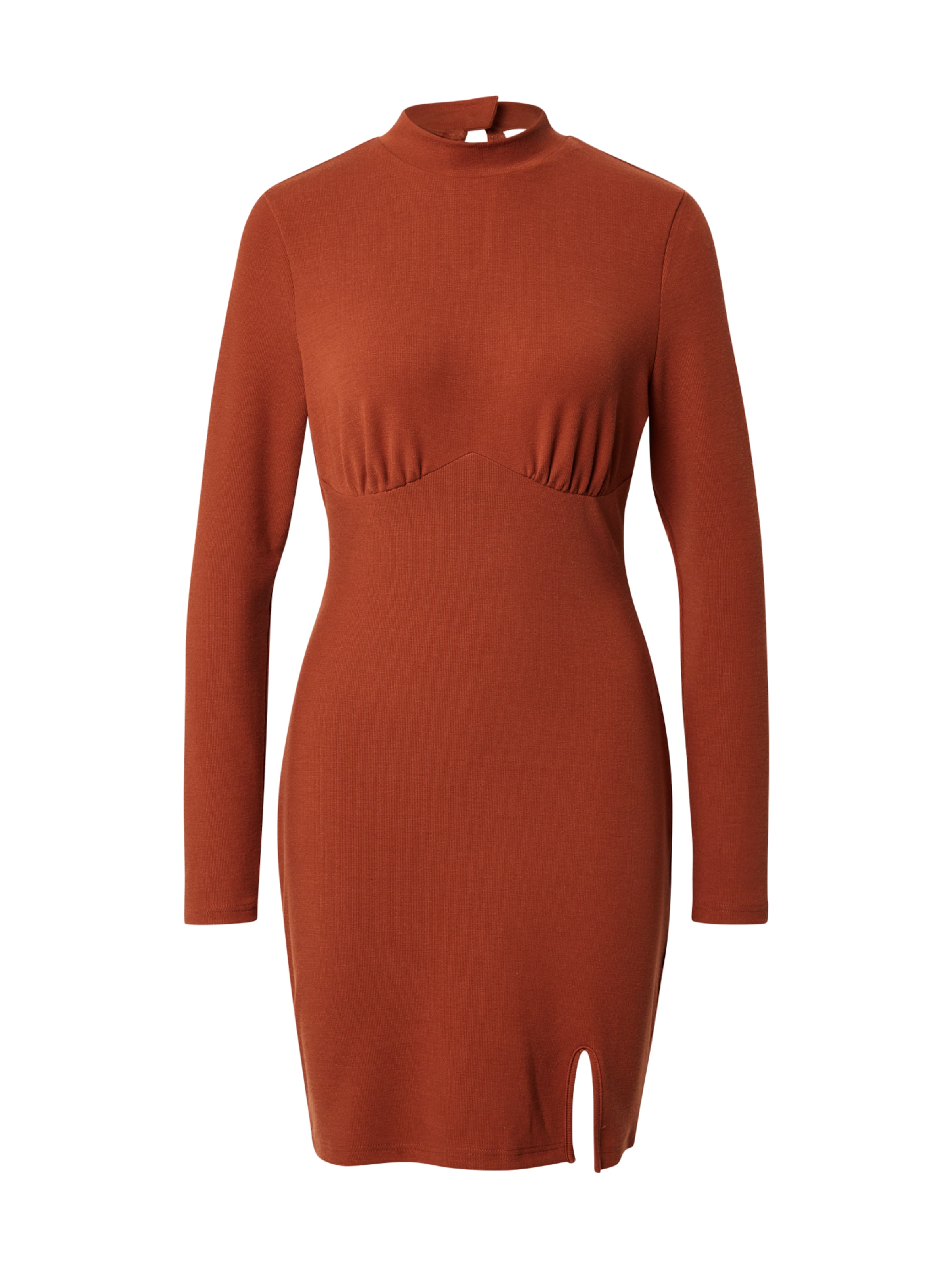 GLAMOROUS Šaty – hnědá: přední strana