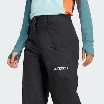 ADIDAS TERREX Regular Sportbroek in Zwart