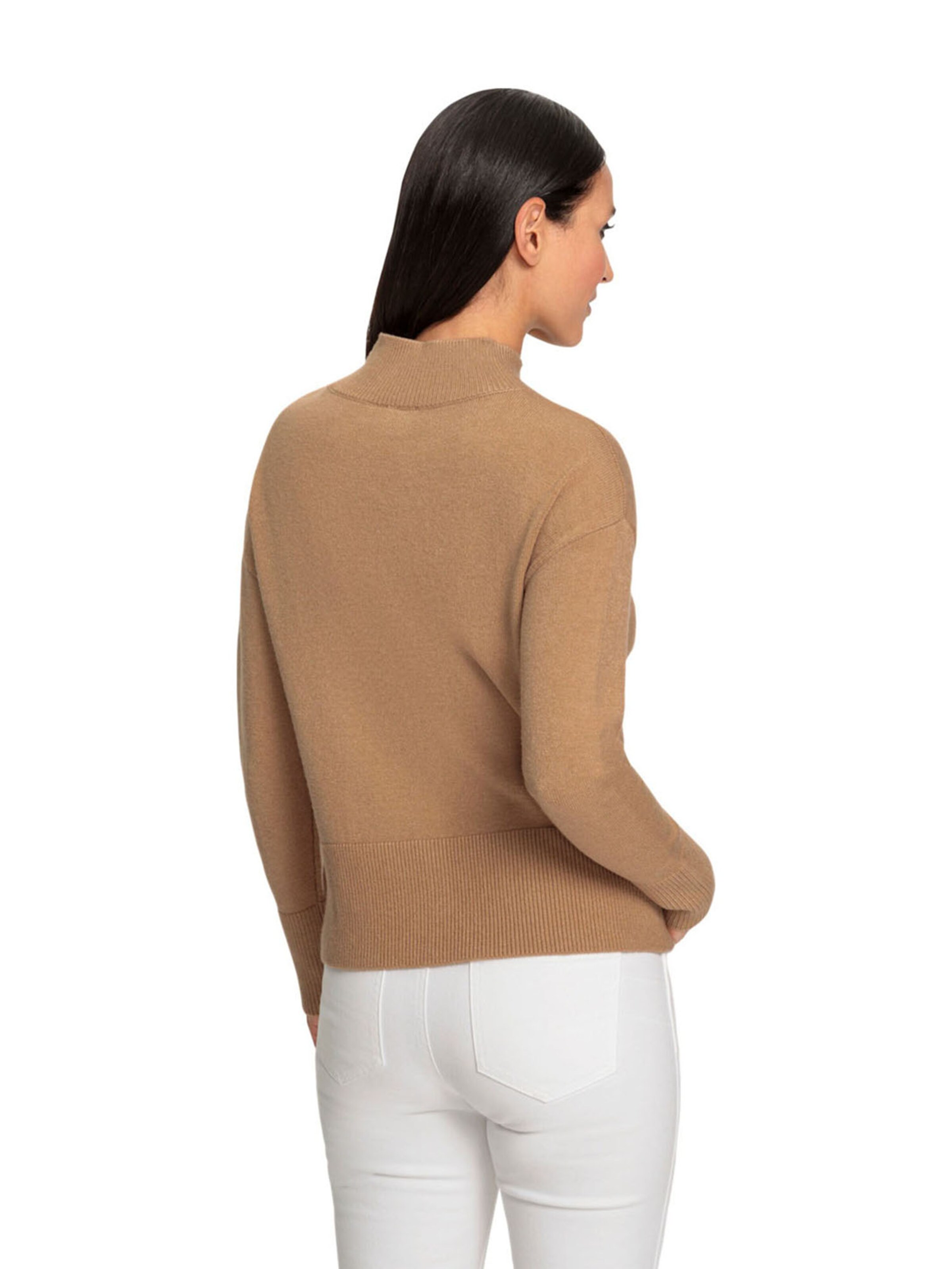 heine Pullover in Beige