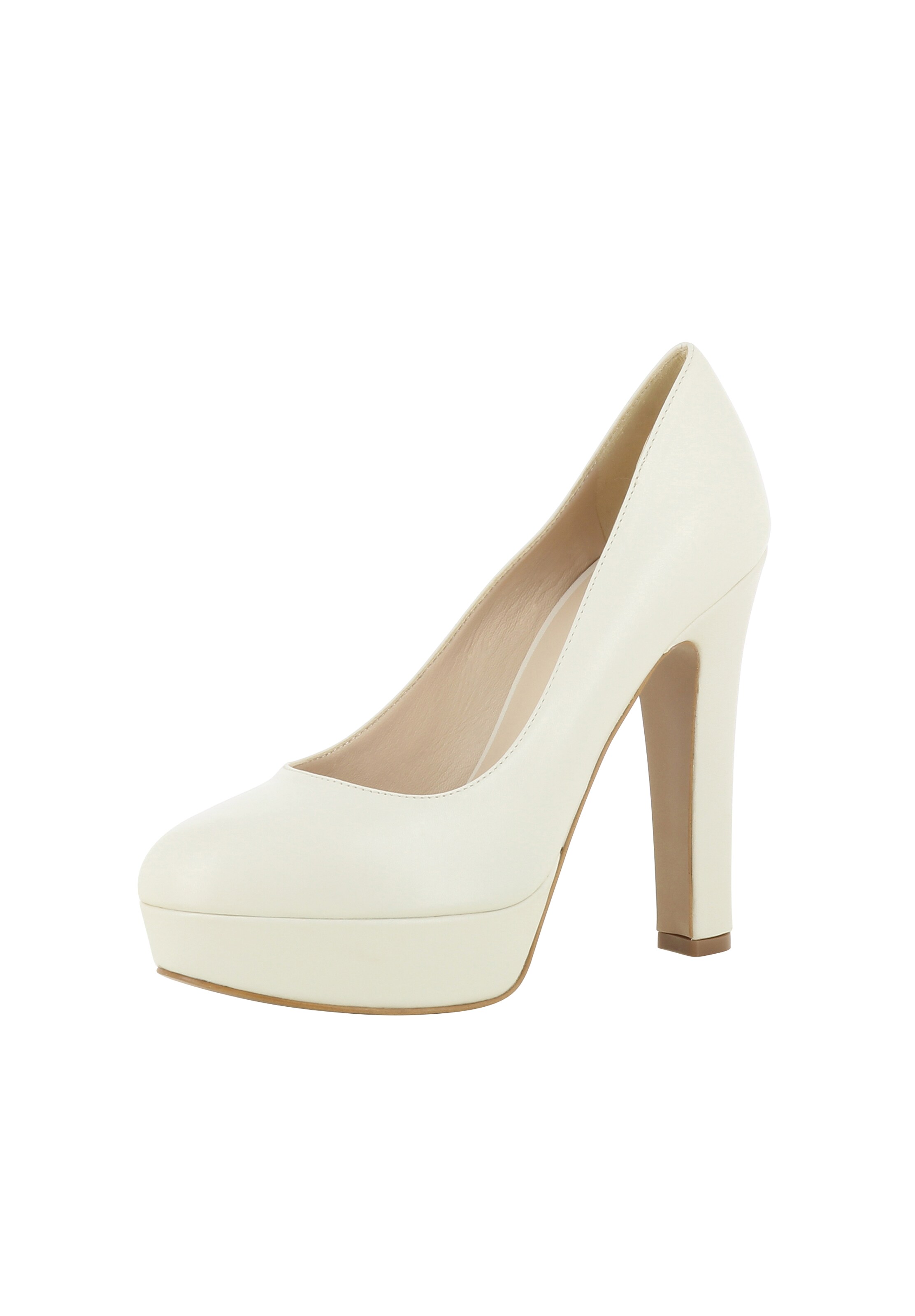EVITA Pumps 'Riccarda' in Beige: Vorderseite