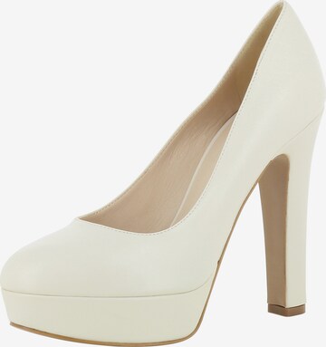 EVITA Pumps 'Riccarda' in Beige: voorkant