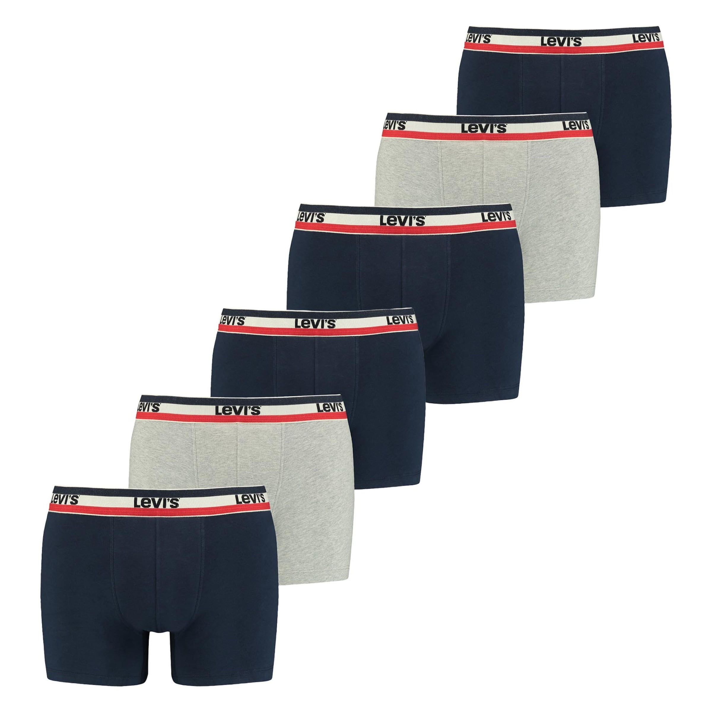 LEVI'S ® Boxer shorts in Beige / Marine blue / Red / White, Item view