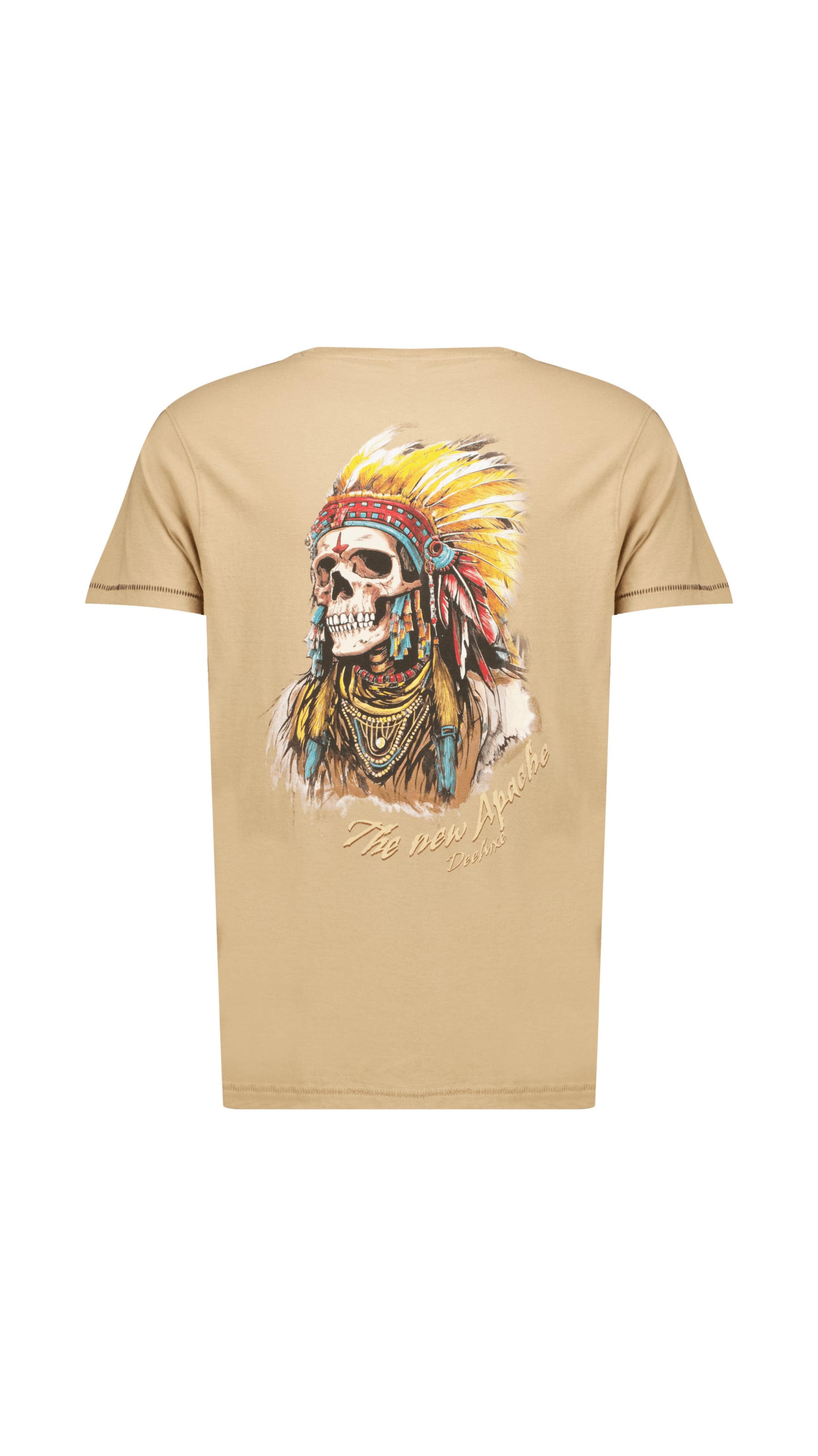 Deeluxe Shirt 'Boho' in Brown: front