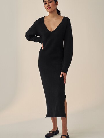 Next Knit dress in Black