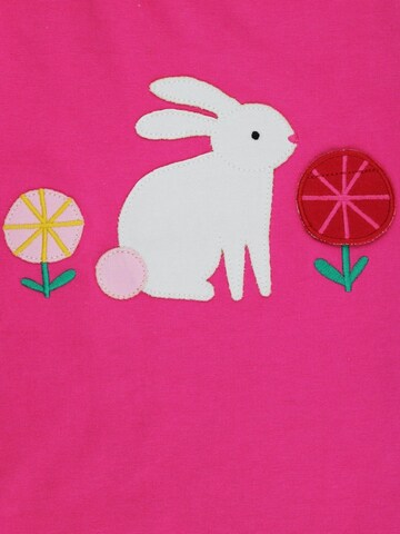 Toby Tiger Shirt 'Hasenparty-Applikation' in Pink