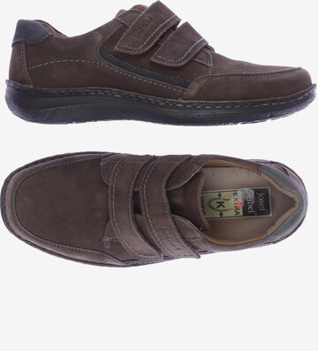 JOSEF SEIBEL Flats & Loafers in 42 in Brown: front