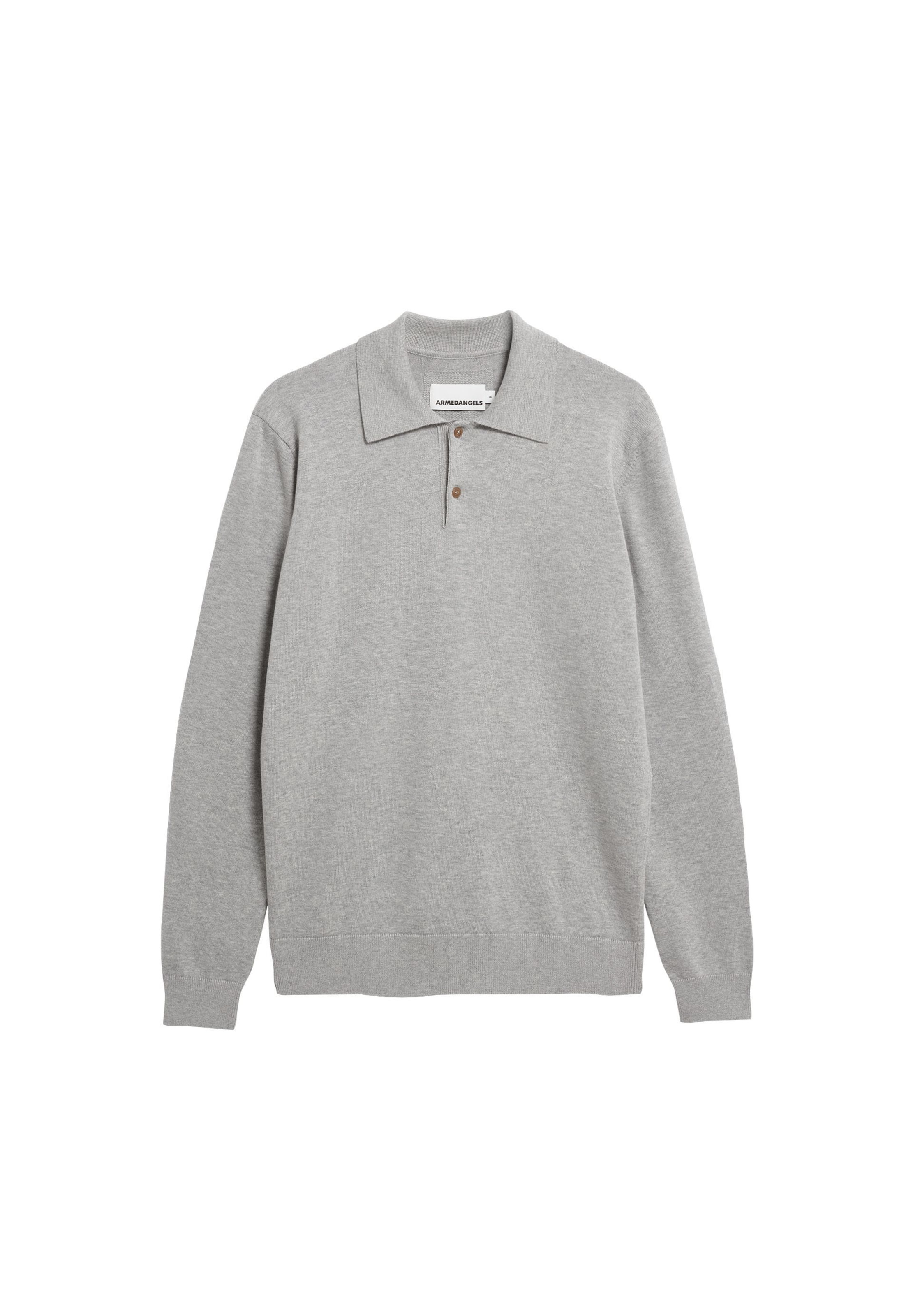 ARMEDANGELS Sweater in Grey: front