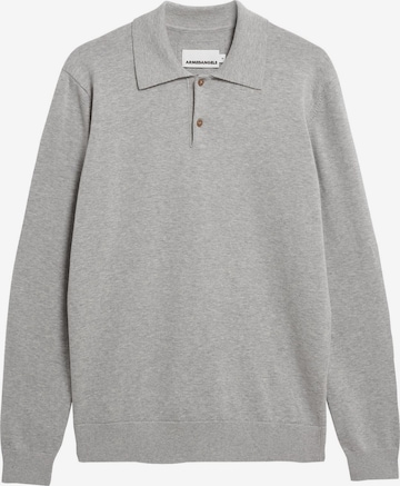 ARMEDANGELS Poloshirt KNIT in Grau: Vorderseite