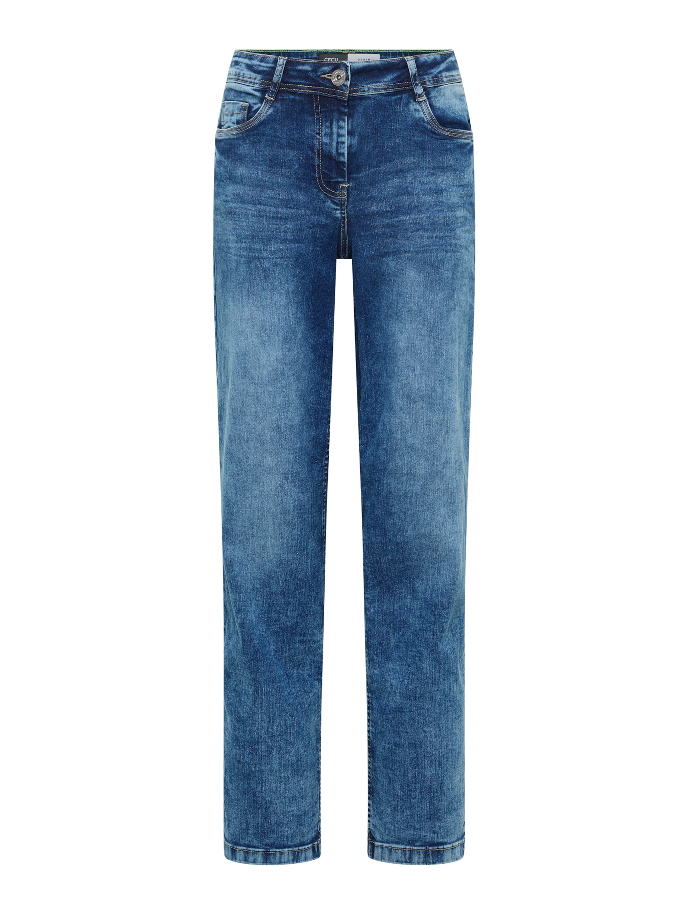 CECIL Loose fit Jeans 'Neele' in Blue: front