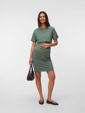 MAMALICIOUS - Vestido en verde