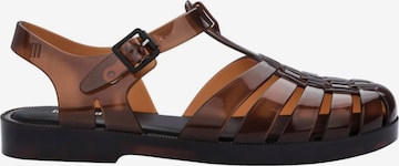 MELISSA Strap sandal 'Possession' in Brown: front