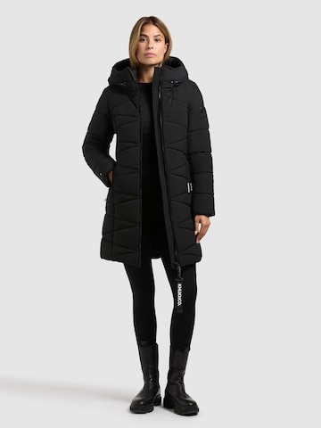 khujo Winterjas ' TIFF ' in Zwart