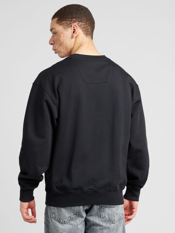 BOSS Sweatshirt 'Soleri 10' in Black