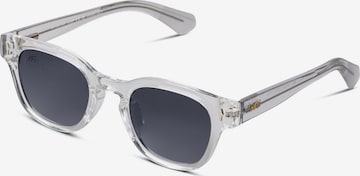 X Frame Therapy Sonnenbrille 'Transluming Sun' in Schwarz: Vorderseite