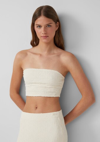 Haut QS en beige : devant
