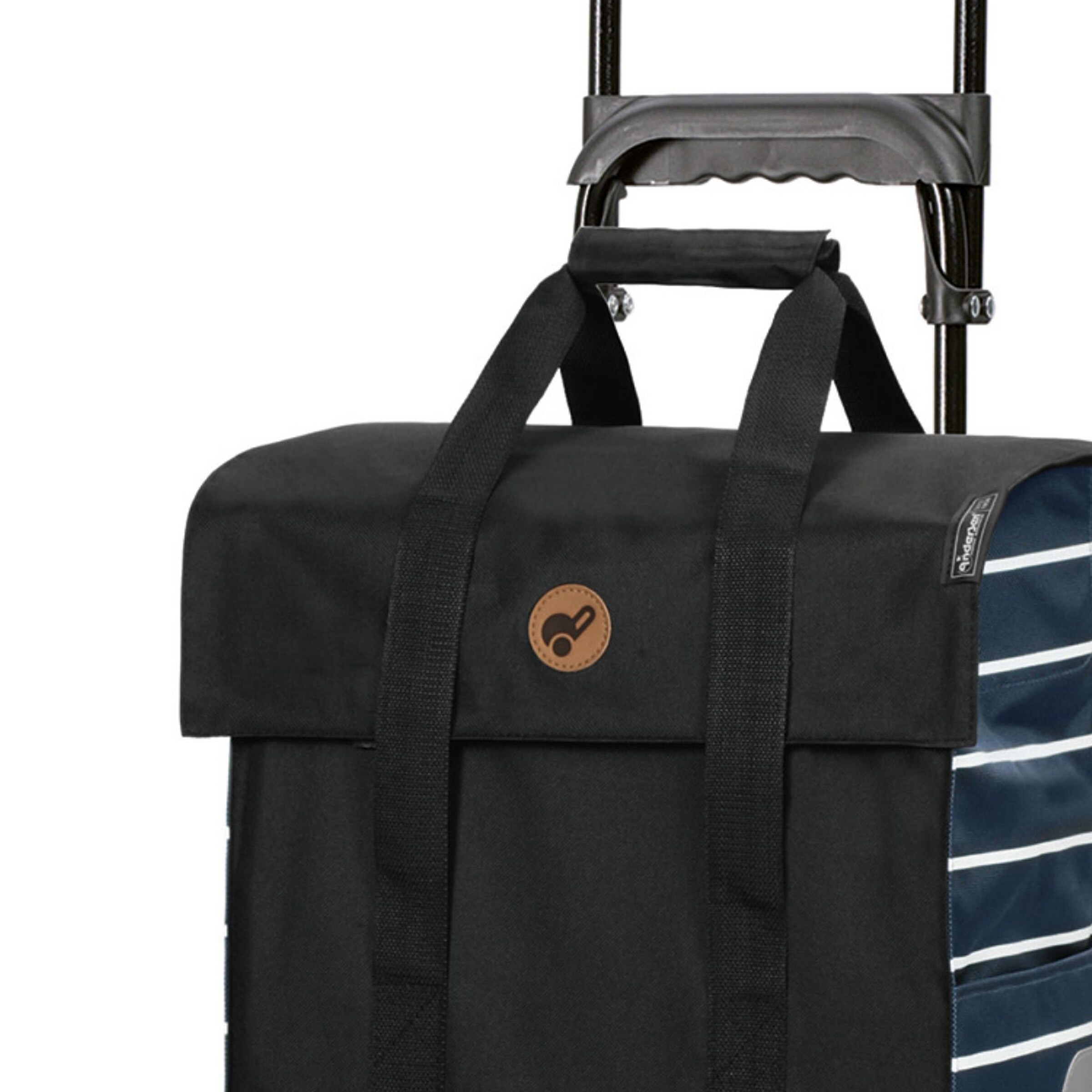 Andersen Shopper Trolley 'Jella' in Schwarz