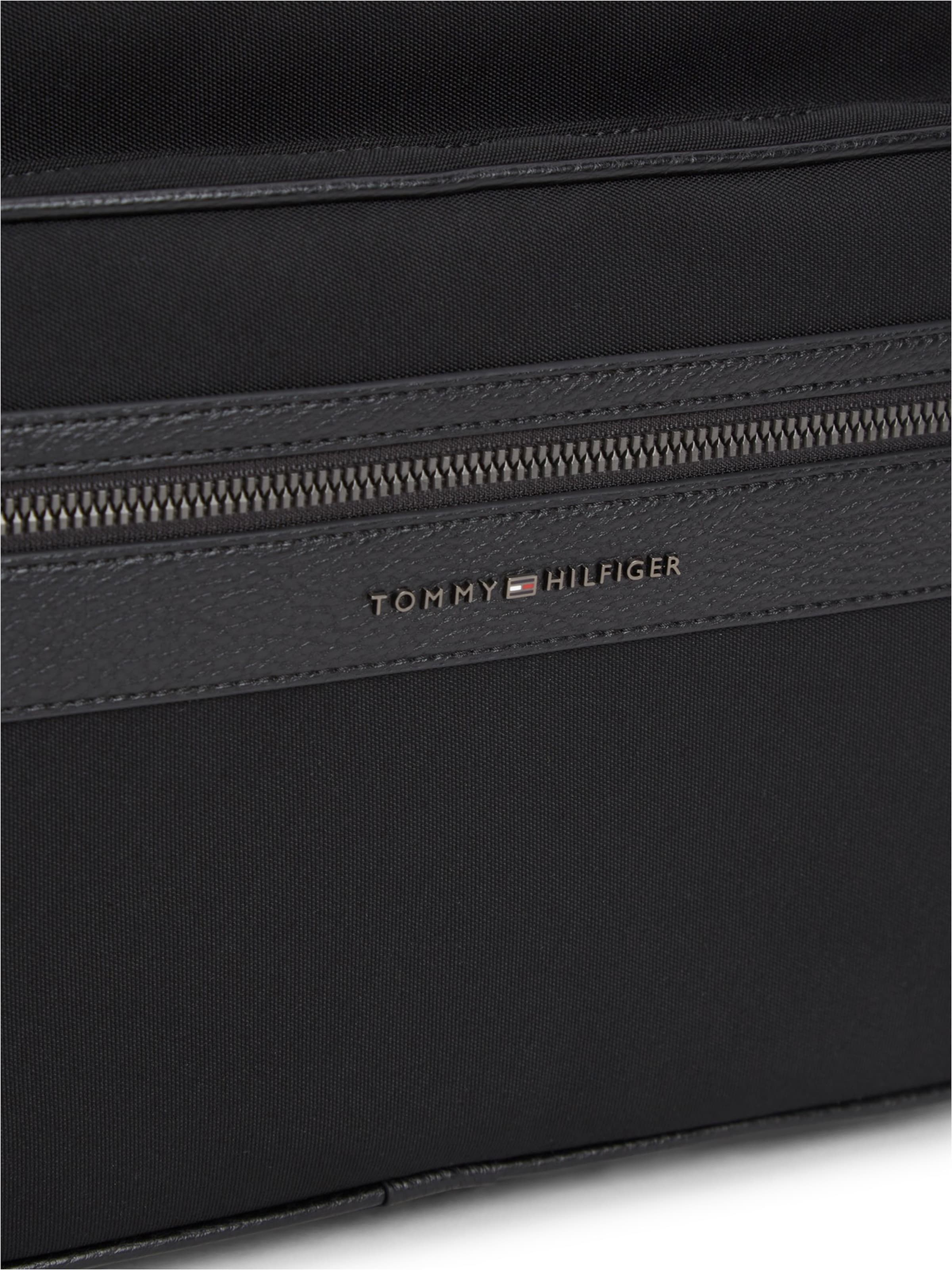 TOMMY HILFIGER Messenger - fekete