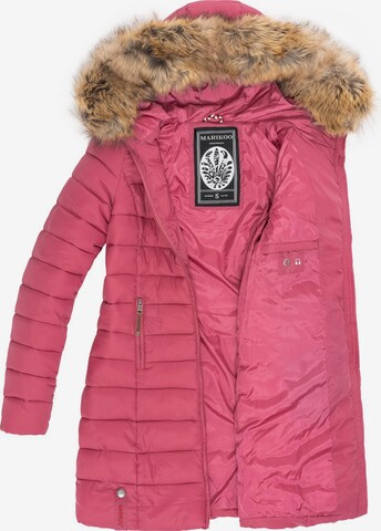 Cappotto invernale 'Rose' di MARIKOO in rosa