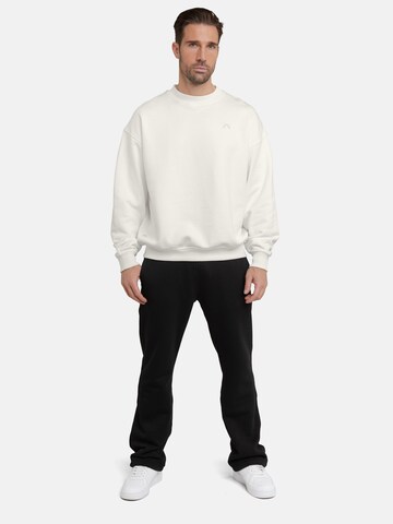 Squeqo Sweatshirt 'Cotton 435 GSM' in White