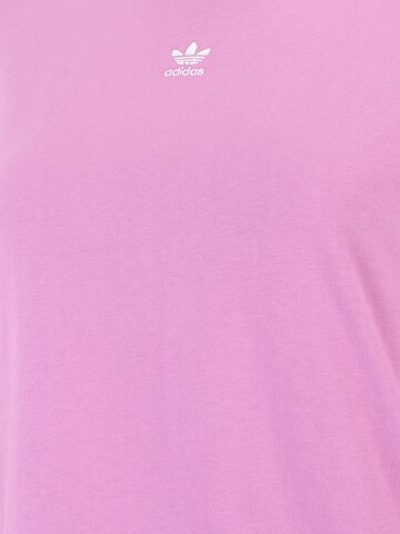 ADIDAS ORIGINALS Shirt 'Essentials' in Purple