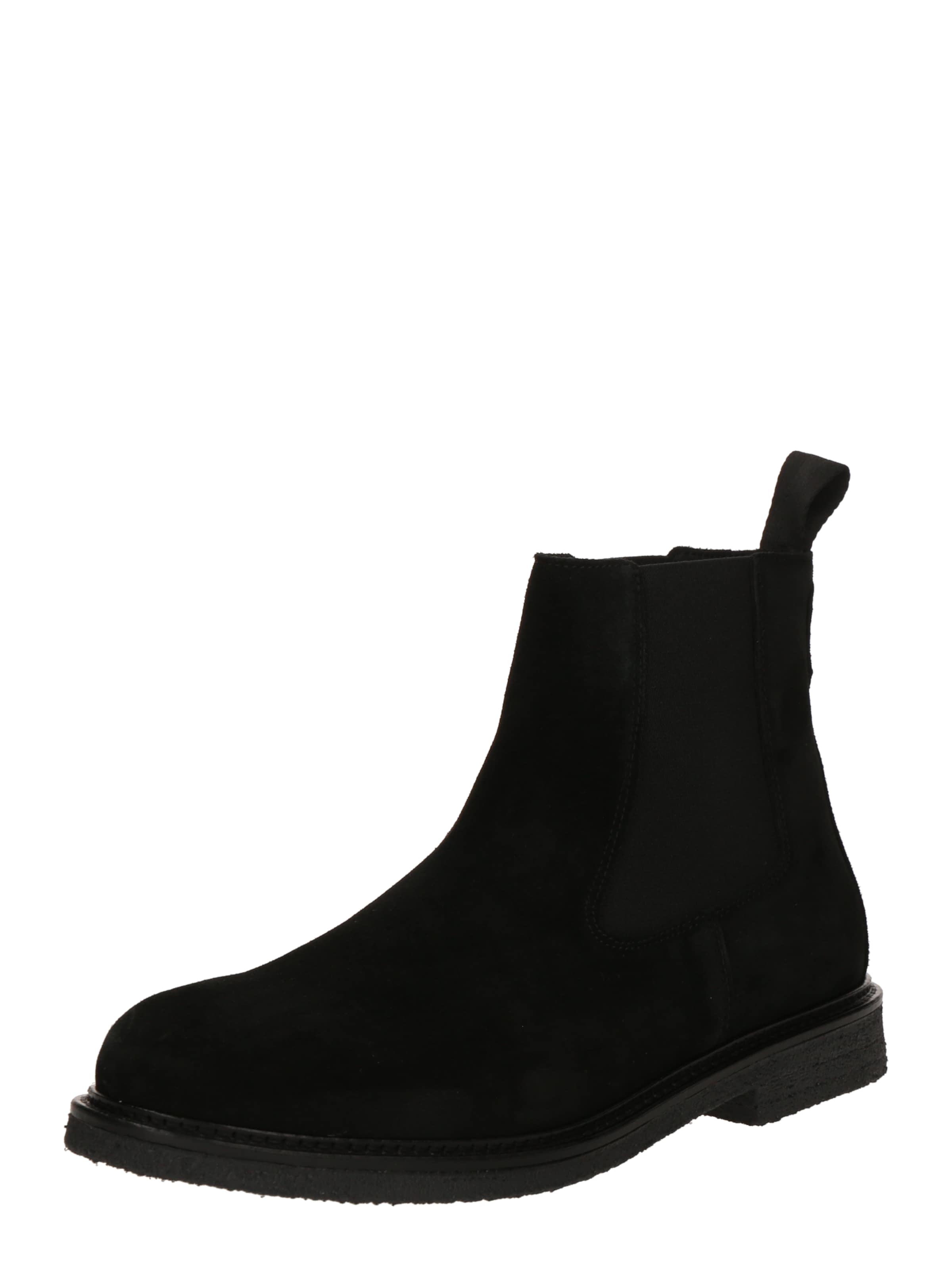 BOSS Chelsea Boots 'Kope' in Black: front