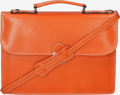 Gave Lux Aktentasche in orange, Produktansicht