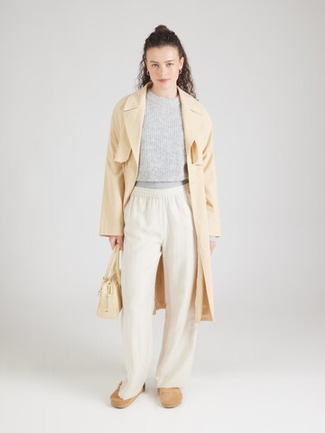 MSCH COPENHAGEN Wide leg Παντελόνι 'Disa' σε μπεζ