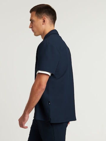 Coupe regular Chemise 'Doby' CHASIN' en bleu
