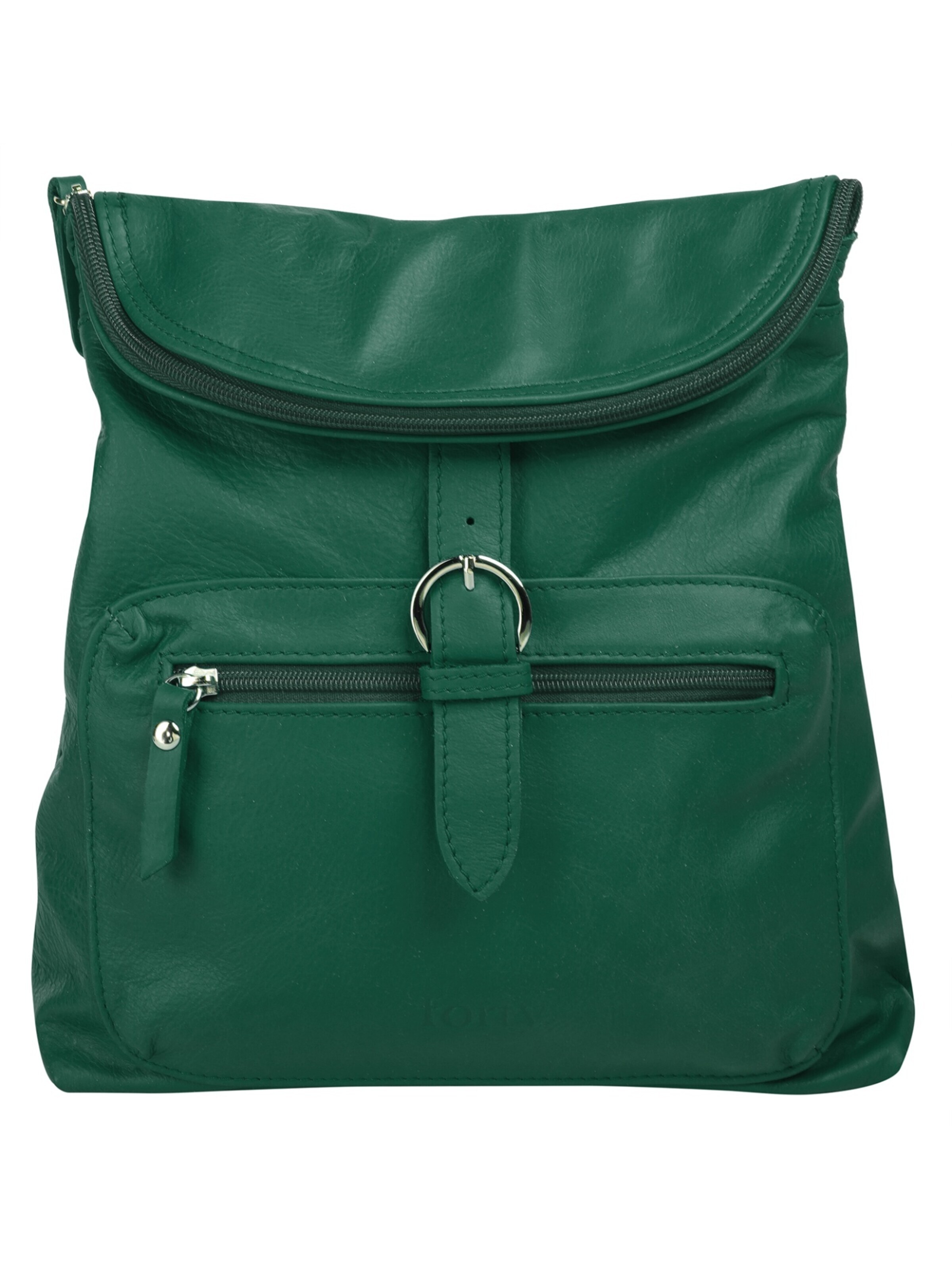 forty° Backpack in Green: front