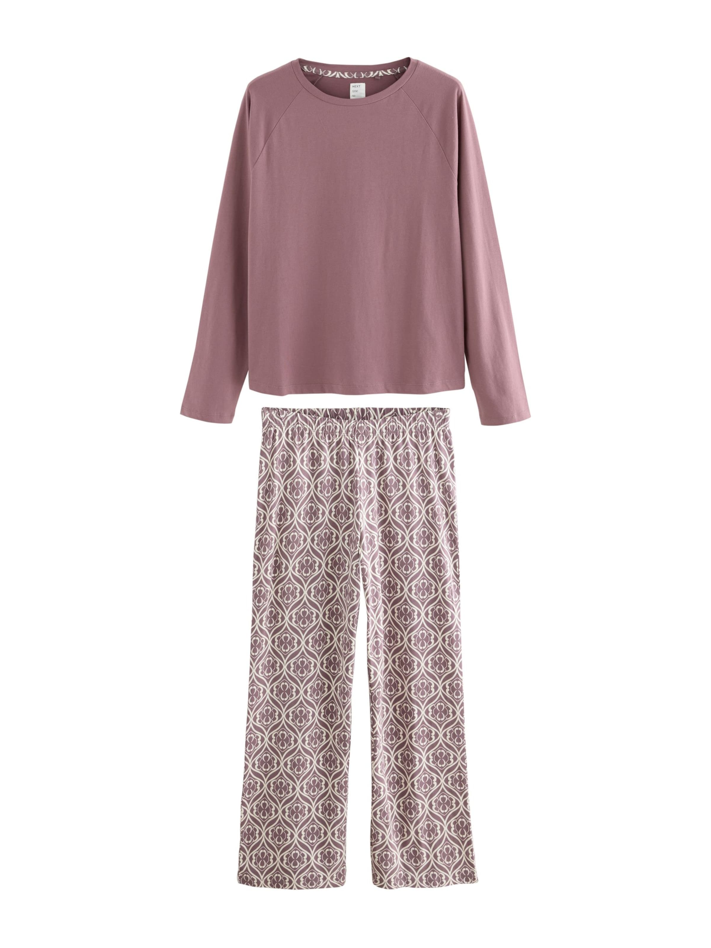 Next Piżama w kolorze brązowy: przód