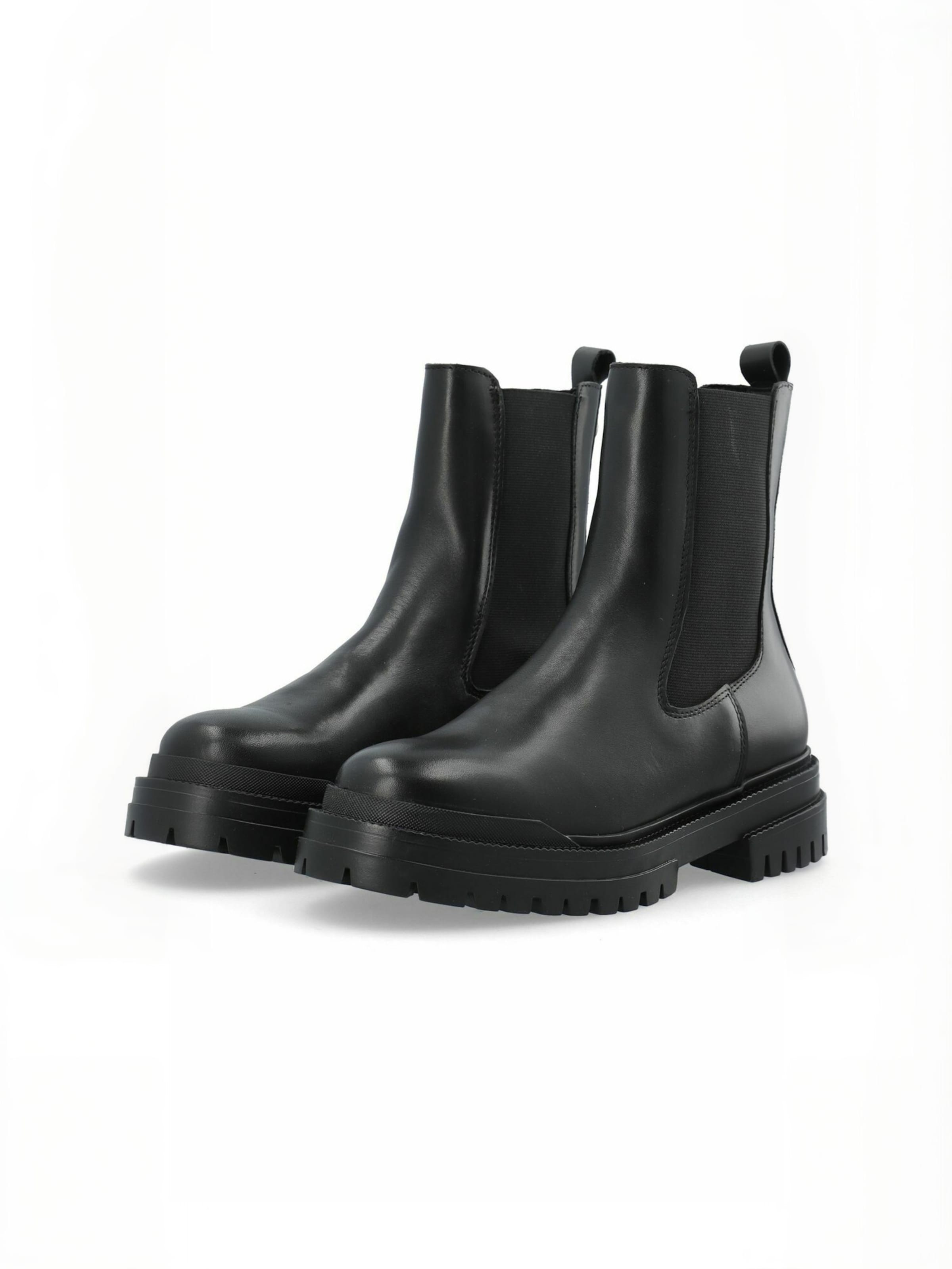 Ca'Shott Chelsea Boots ' CASJOLINE ' in Black